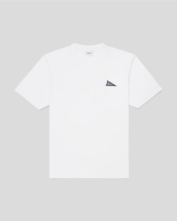 Parlez || Pennant T-Shirt -White Parlez