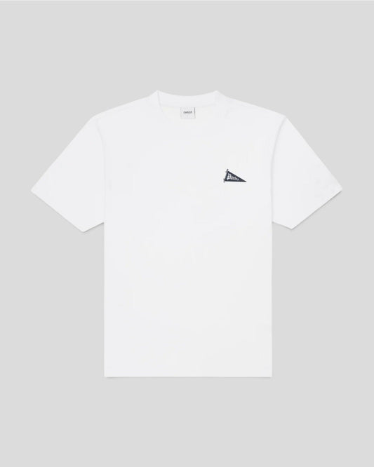 Parlez || Pennant T-Shirt -White Parlez