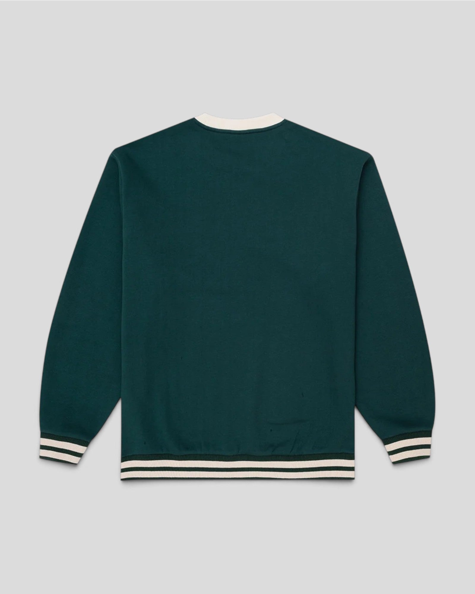 Parlez || Ringer Sweatshirt - Deep Green Parlez