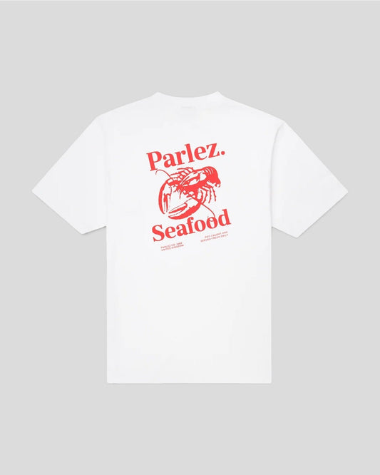 Parlez || Slip T-Shirt - White