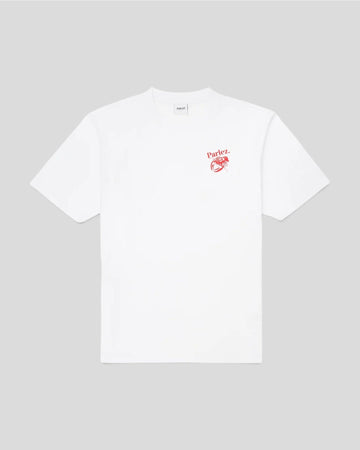 Parlez || Slip T-Shirt - White