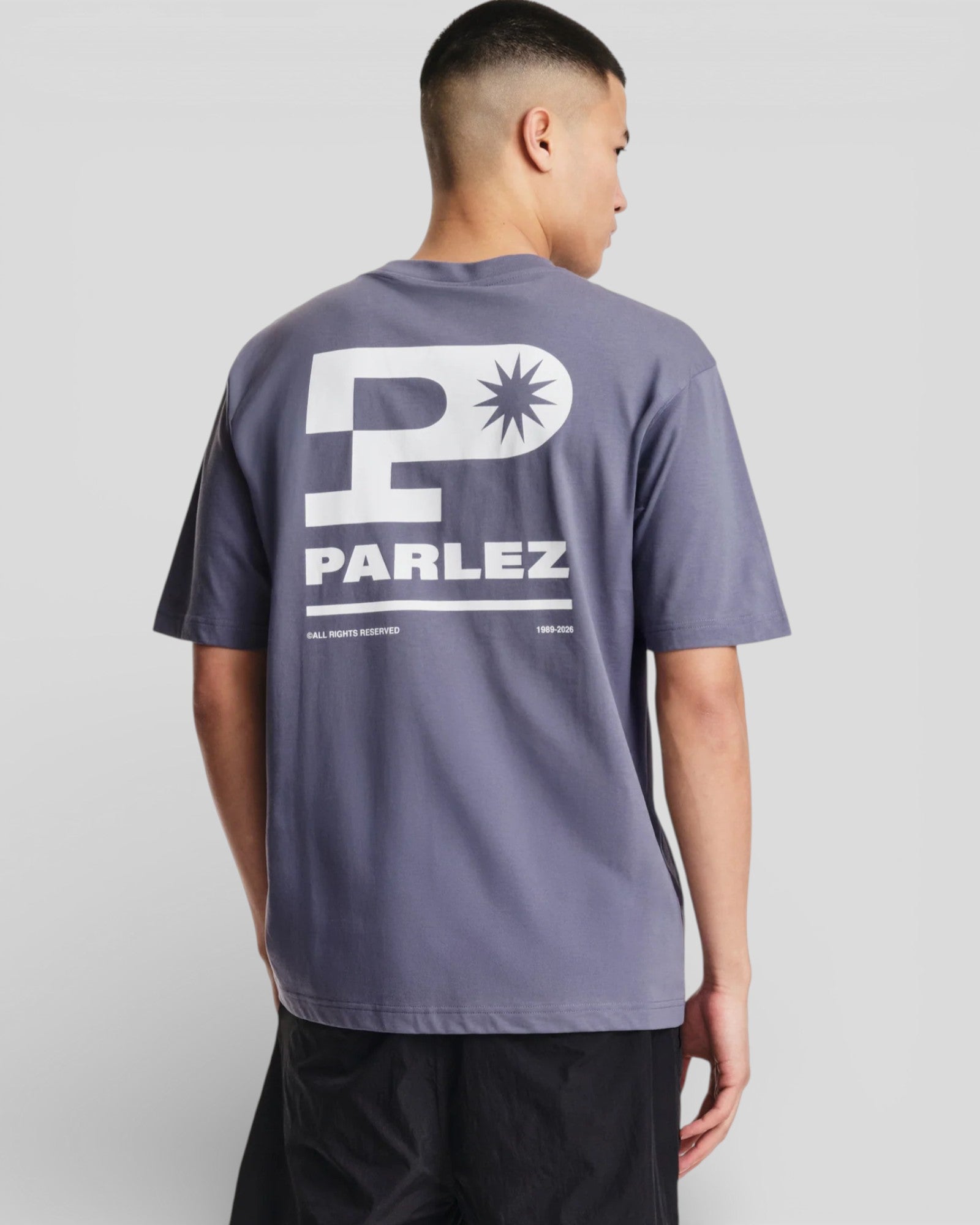 Parlez || Complex T-Shirt - Purple Haze Parlez