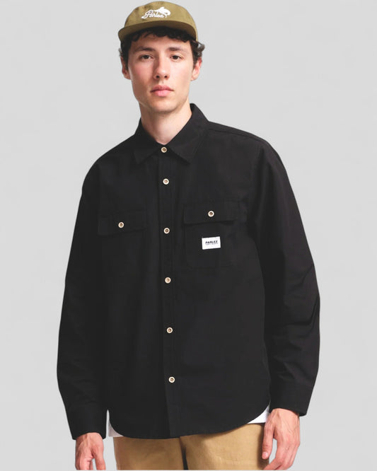 Parlez || Ample Shirt - Black Parlez