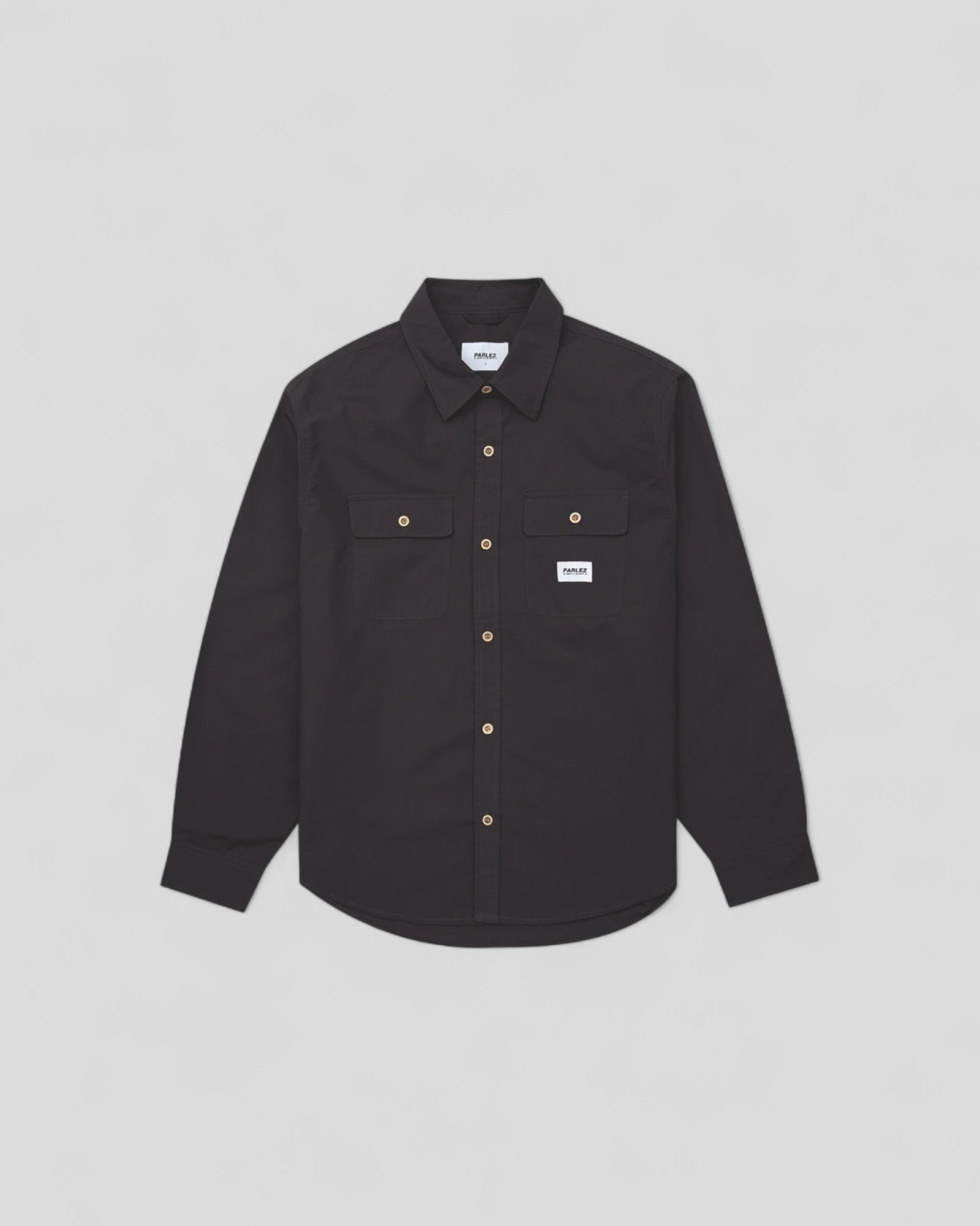 Parlez || Ample Shirt - Black Parlez