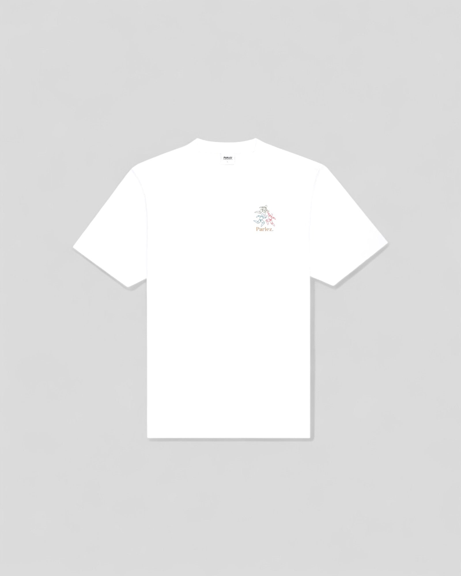 Parlez || Corpora T-Shirt - White Parlez