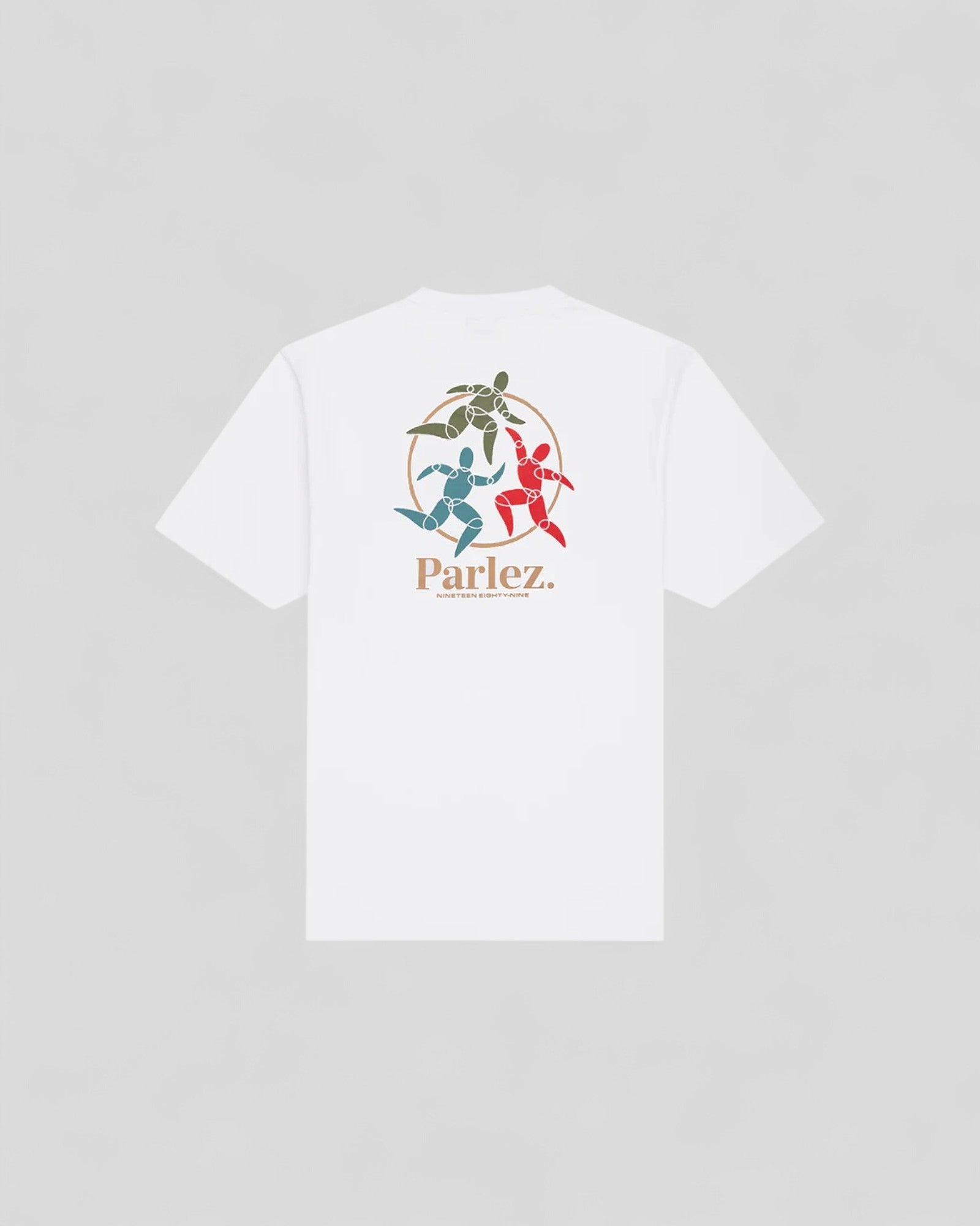 Parlez || Corpora T-Shirt - White Parlez
