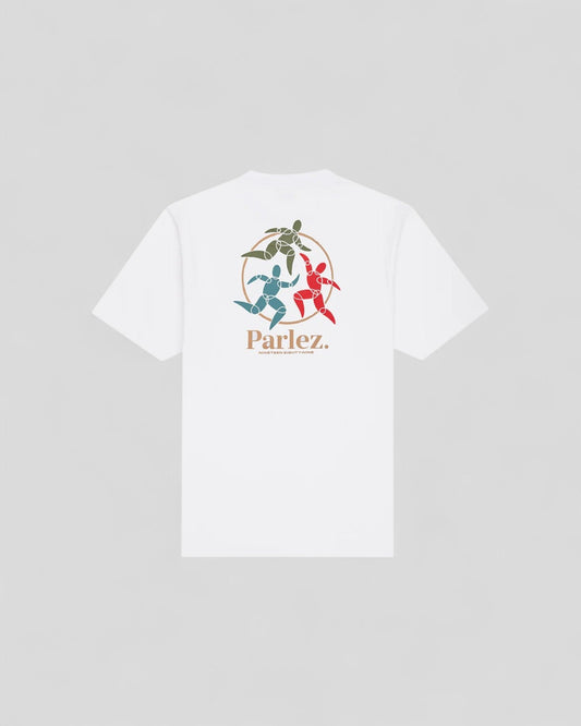 Parlez || Corpora T-Shirt - White Parlez
