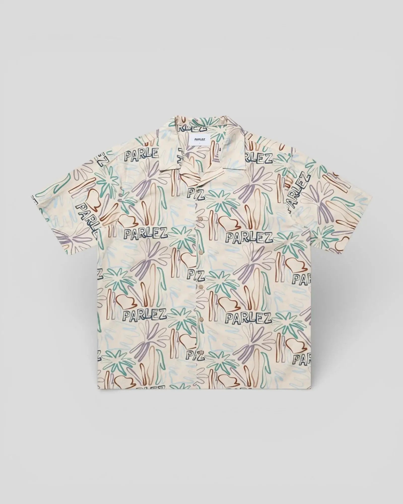 Parlez || Cove Shirt - Beach Aop Parlez