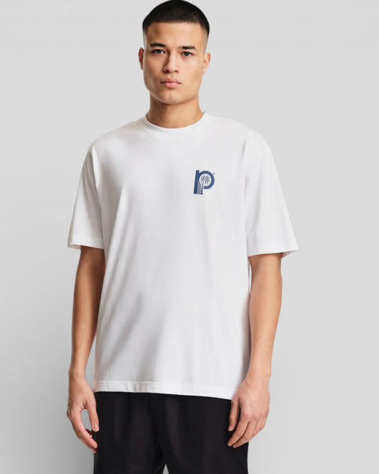Parlez || Delray T-Shirt - White Parlez
