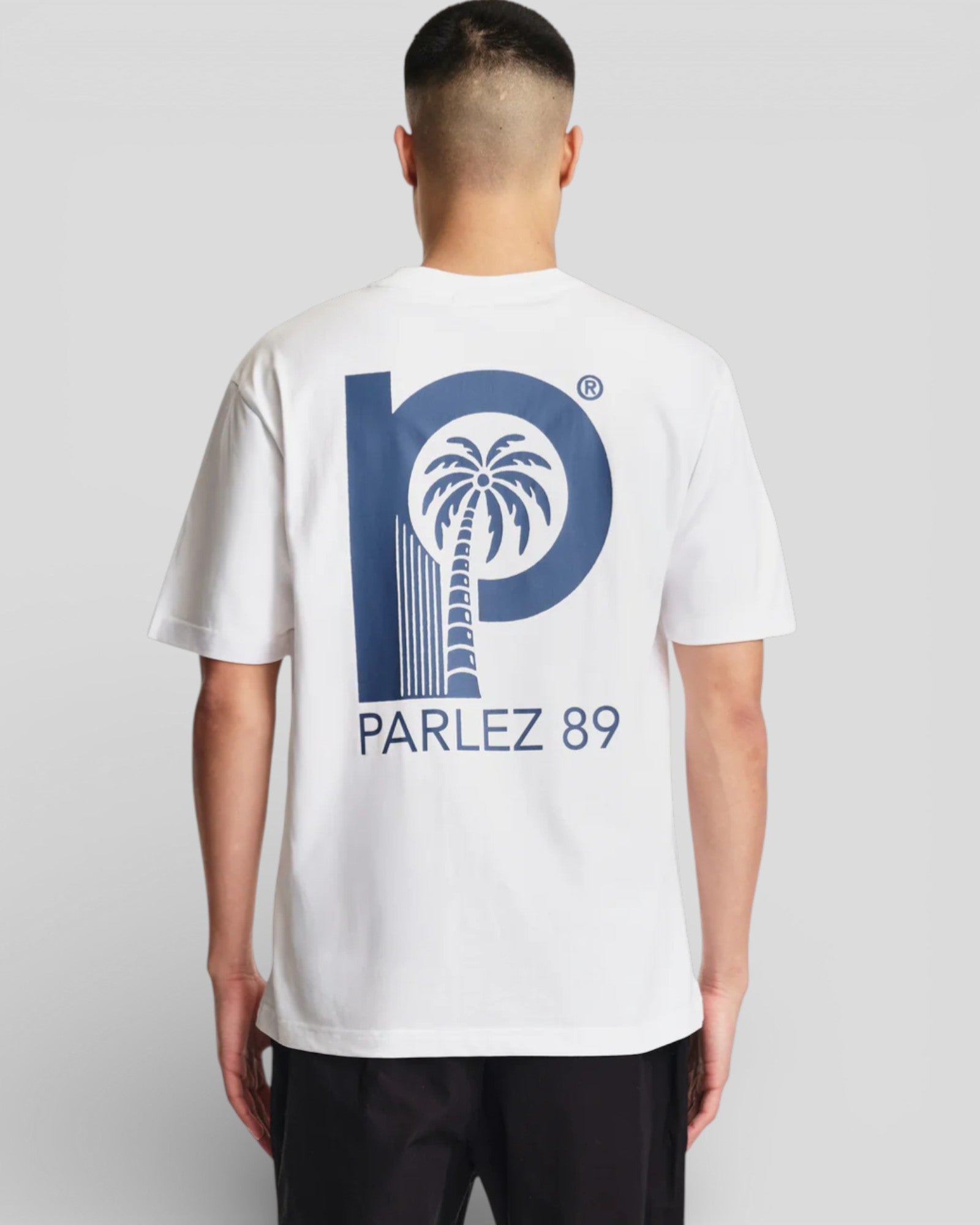 Parlez || Delray T-Shirt - White Parlez