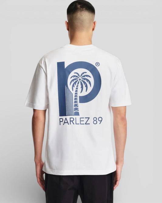 Parlez || Delray T-Shirt - White Parlez