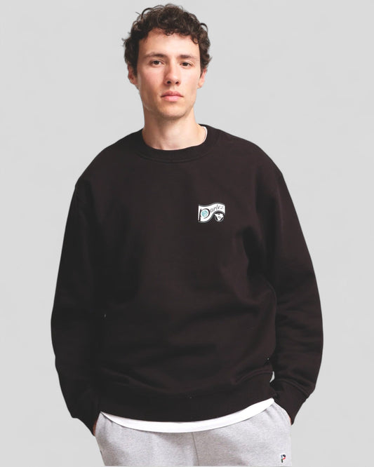 Parlez || Iocus Sweatshirt - Black Parlez