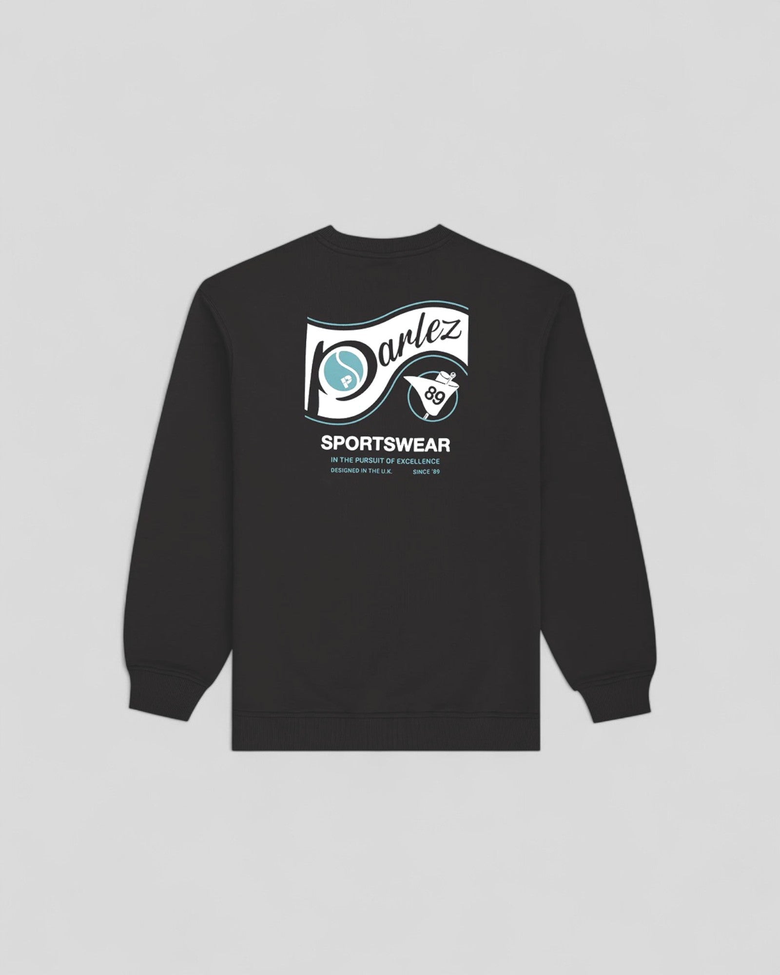 Parlez || Iocus Sweatshirt - Black Parlez