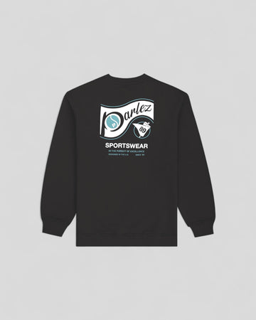 Parlez || Iocus Sweatshirt - Black Parlez