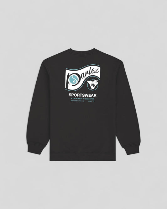Parlez || Iocus Sweatshirt - Black Parlez