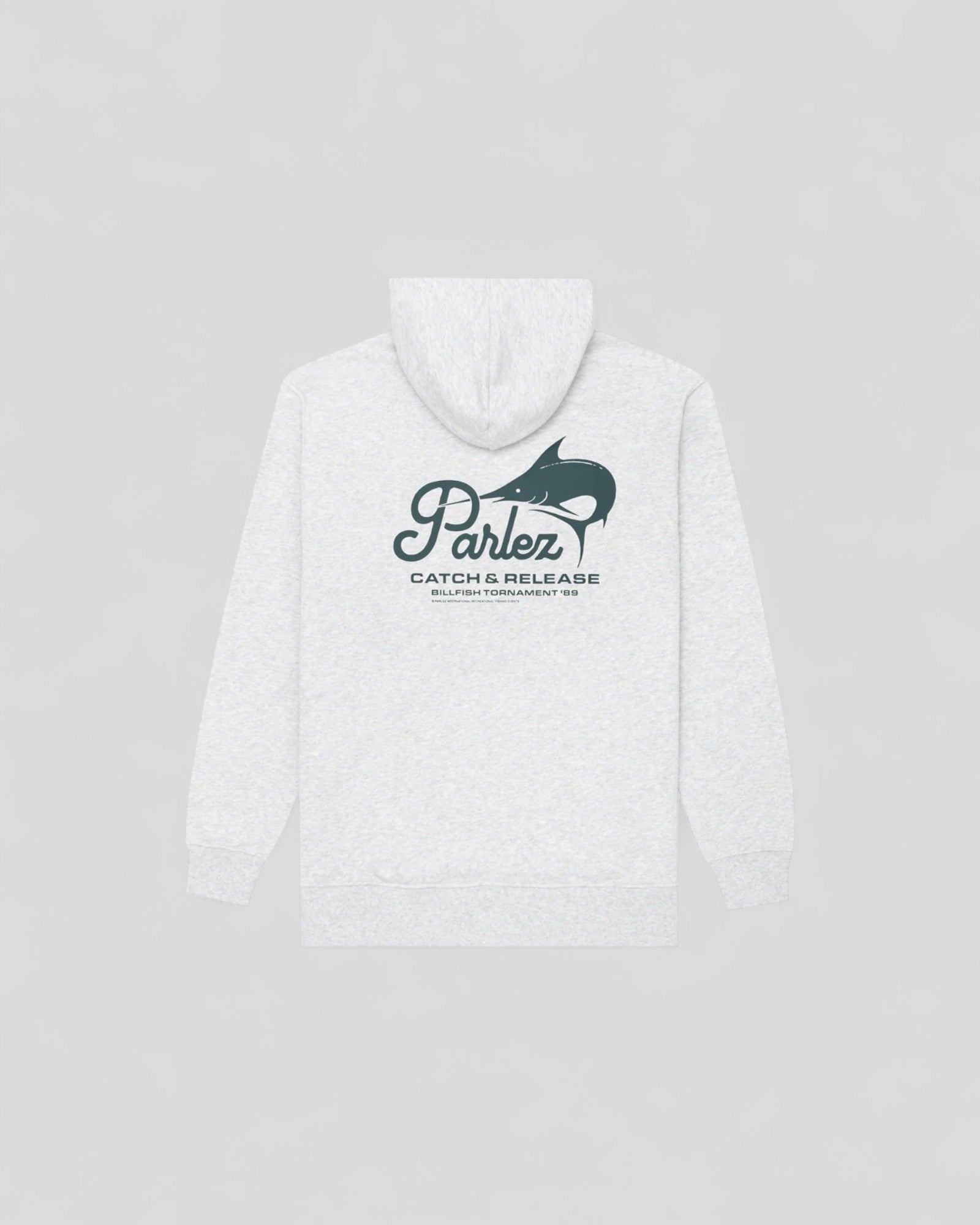 Parlez || Marlin Hoodie - Heather Parlez