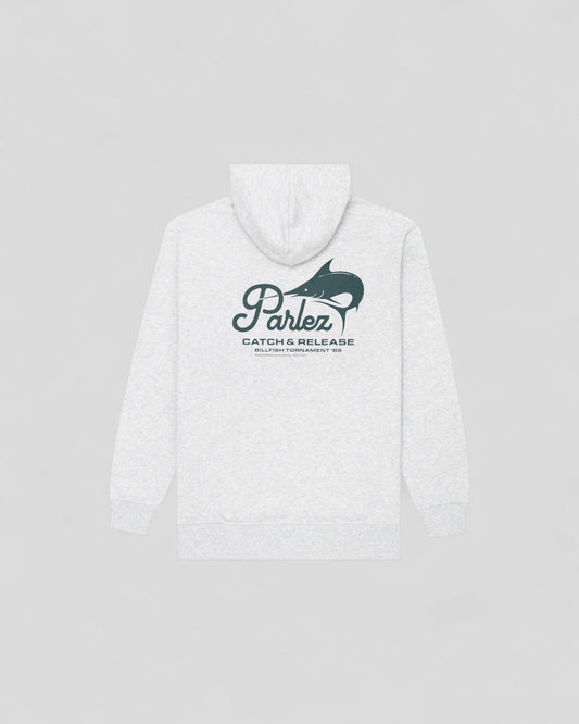 Parlez || Marlin Hoodie - Heather Parlez