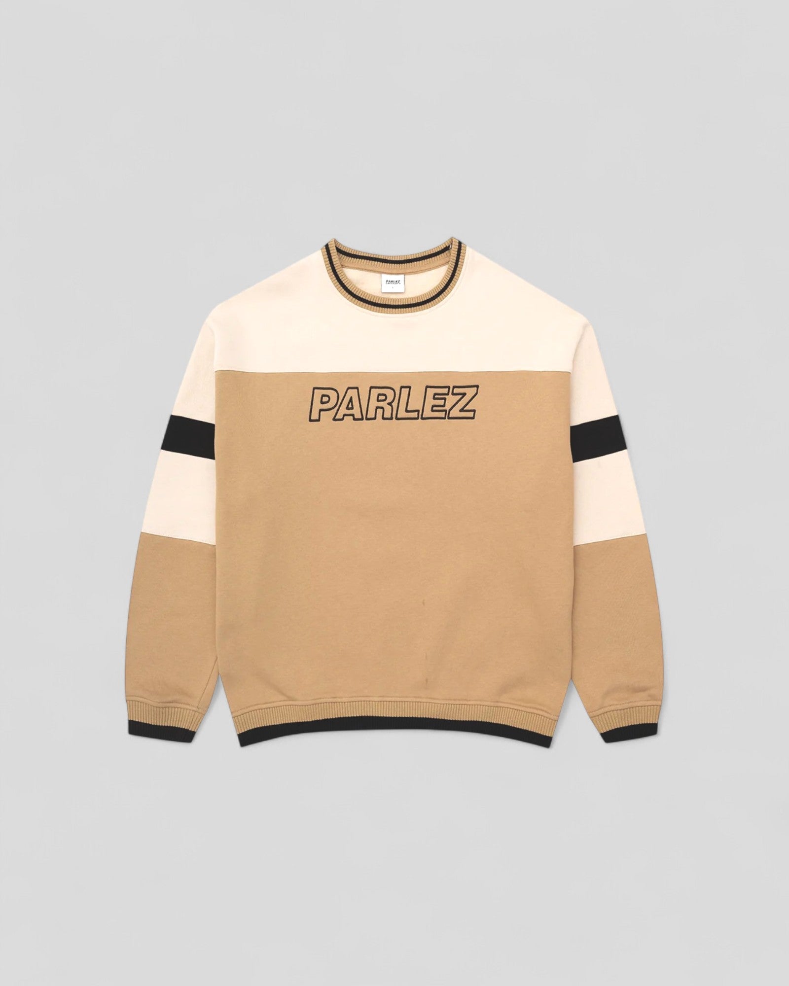 Parlez || Club Oversized Sweatshirt - Shell Parlez