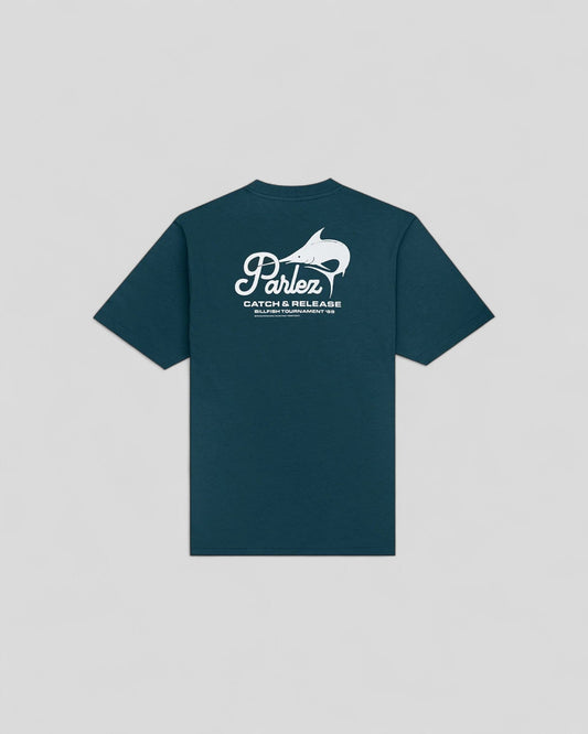 Parlez || Release T-Shirt - Petrol