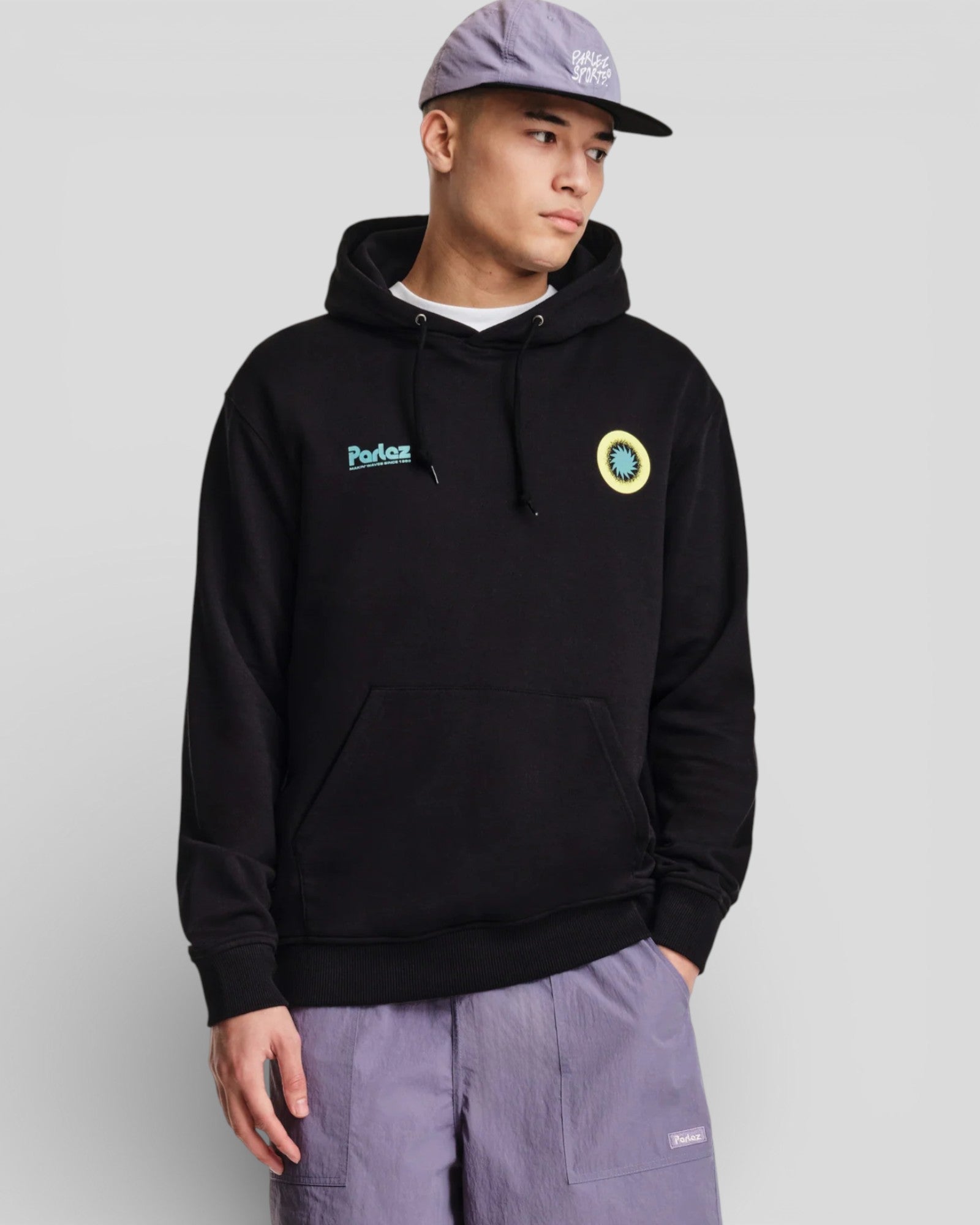 Parlez || Submerge Hoodie - Black Parlez