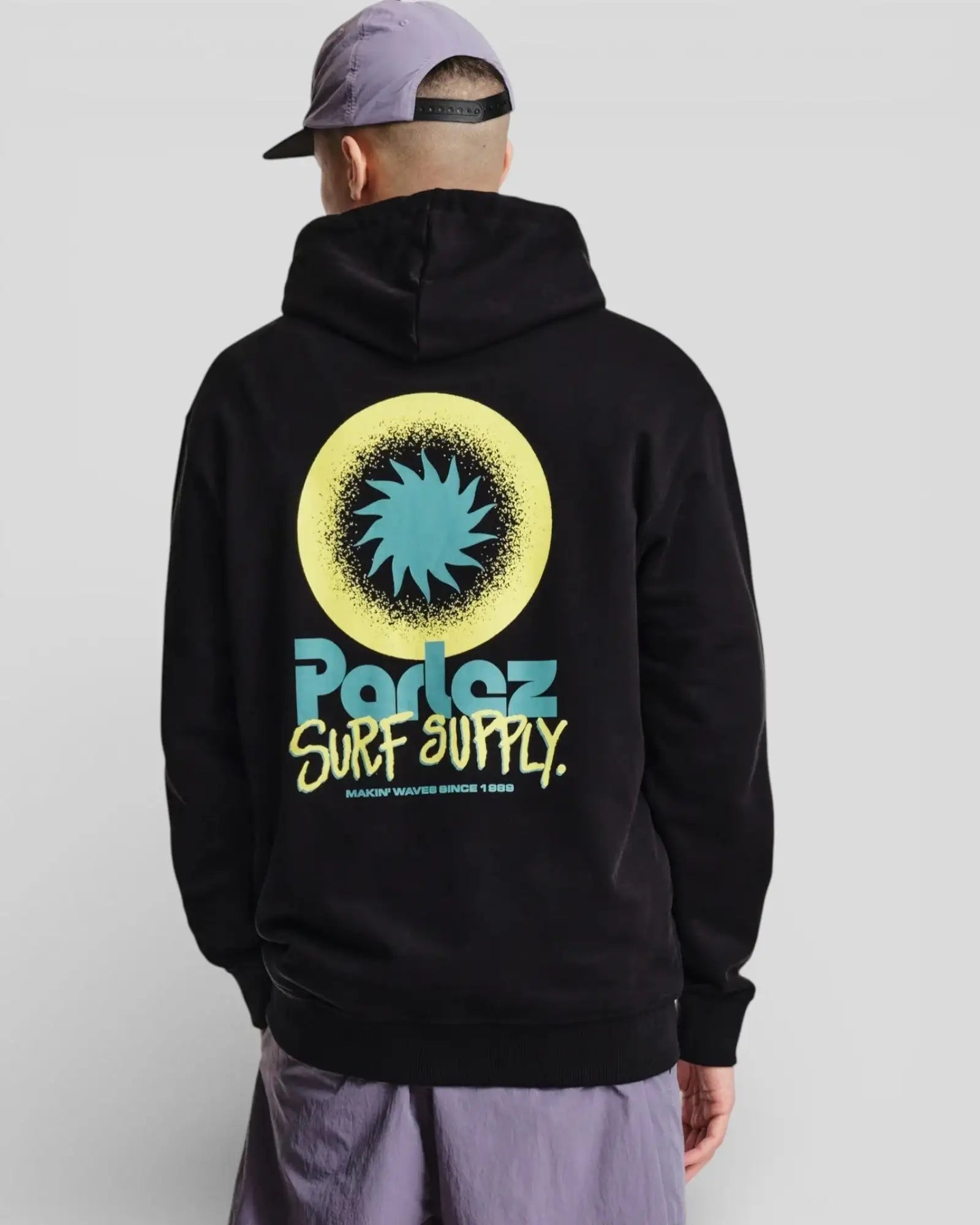 Parlez || Submerge Hoodie - Black Parlez