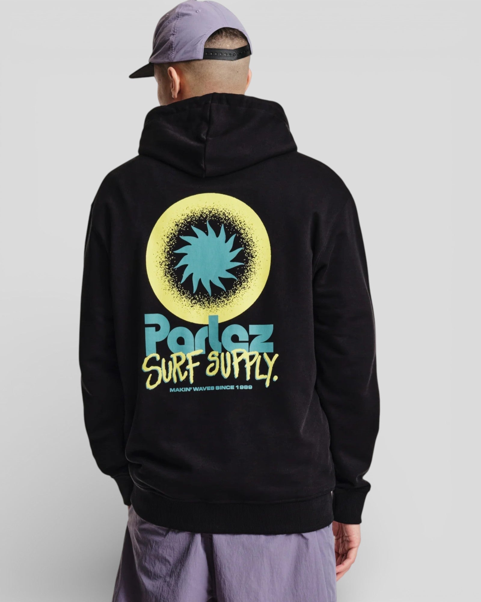 Parlez || Submerge Hoodie - Black Parlez