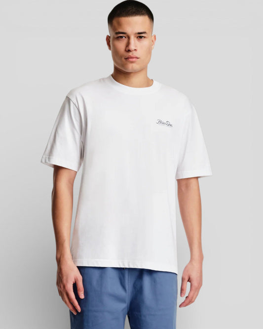 Parlez || Vacancy T-Shirt - White Parlez