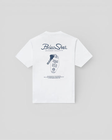 Parlez || Vacancy T-Shirt - White Parlez