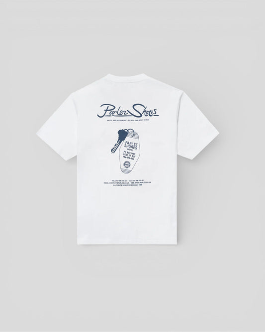 Parlez || Vacancy T-Shirt - White Parlez