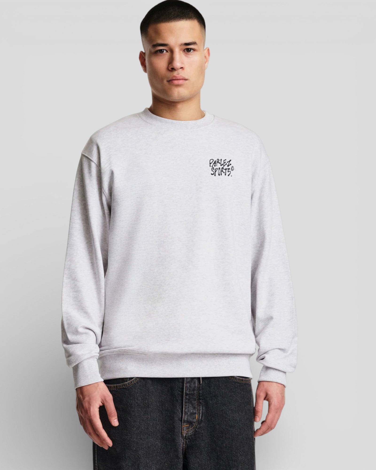 Parlez || Verge Sweatshirt - Heather Parlez