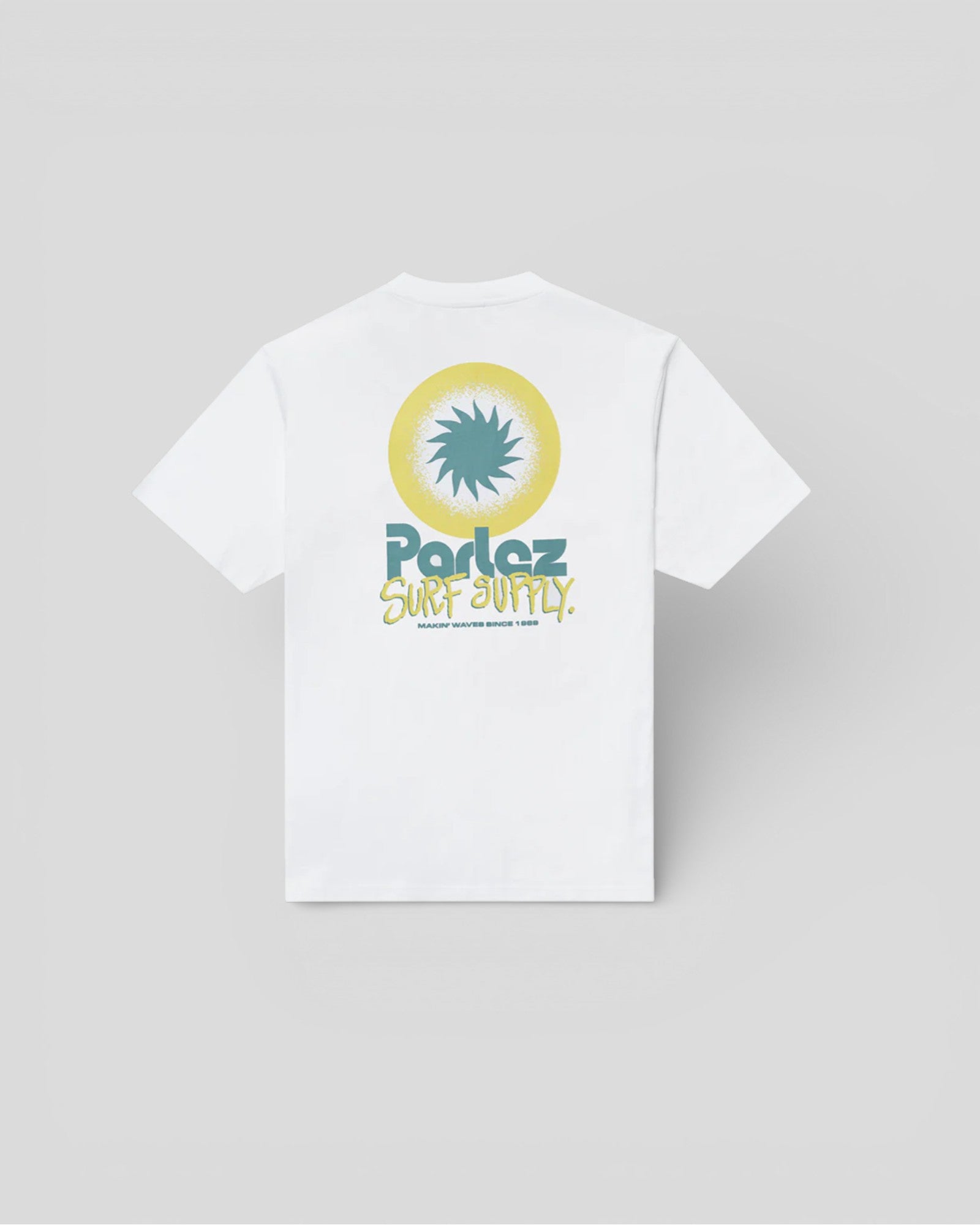 Parlez || Winston T-Shirt - White Parlez