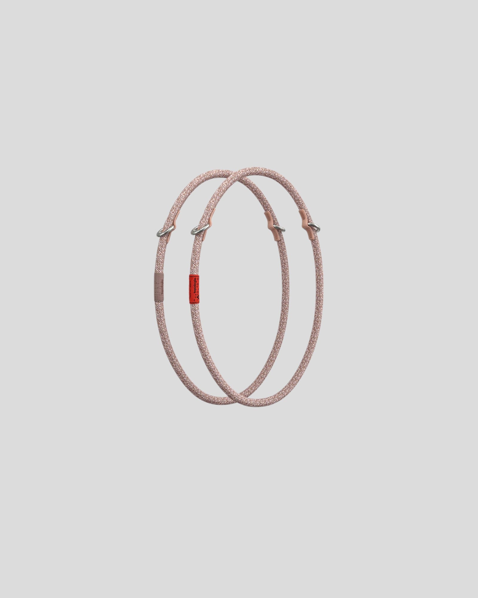Topologie || Rope loop Strap - Peach Melange Topologie