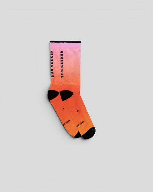 Peaufine || Socks Vaporfeel - Sunseeker- Sunset - M’ Peaufine