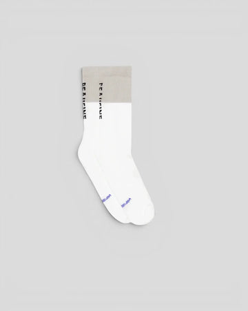 Peaufine || Socks Vaporfeel - Bicolore - White/Grey - M’ Peaufine
