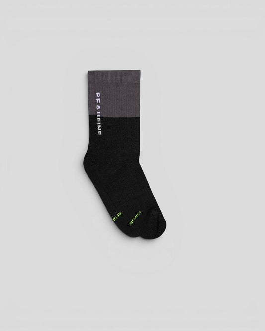 Peaufine || Socks Vaporfeel - Bicolore - Charcoal/Black - M’ Peaufine