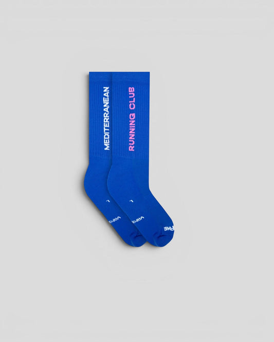 Peaufine || Socks Vaporfeel - Mediterranean - Royal Blue - M’ Peaufine