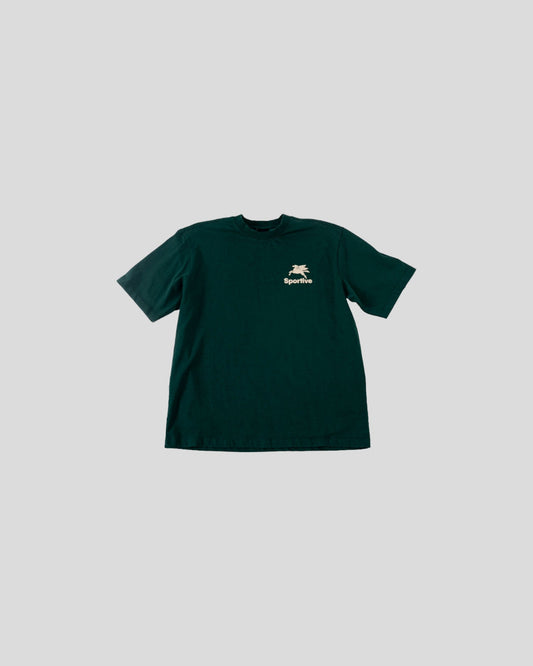 Goodies Sportive || Green Pegasus Tee