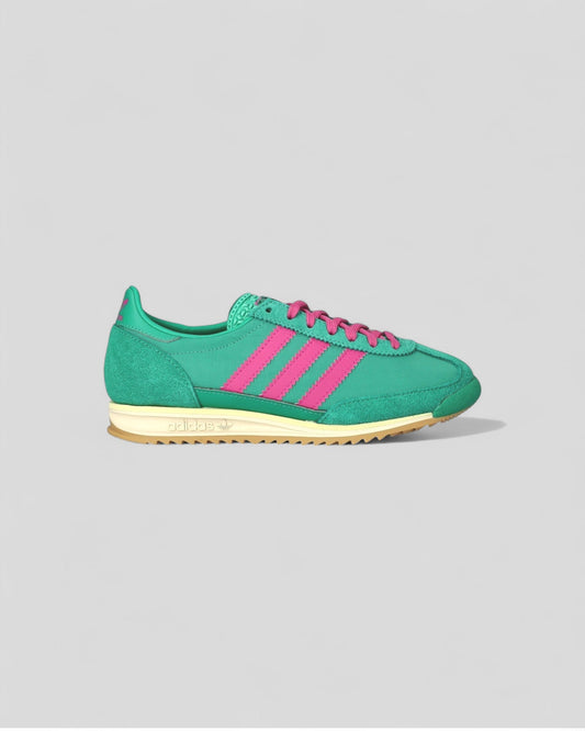 Adidas || SL72 OG - Green/ Pink Adidas