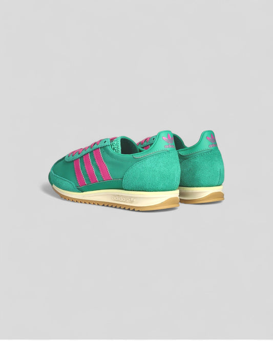 Adidas || SL72 OG - Green/ Pink Adidas