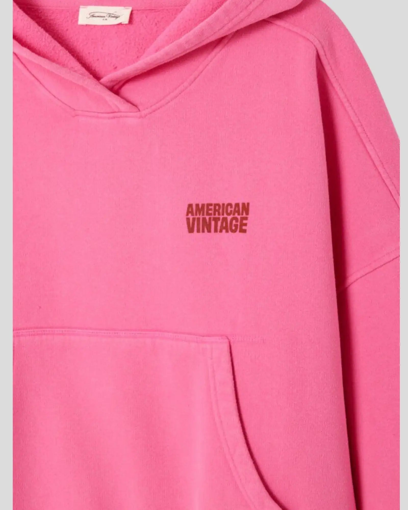 American Vintage || Plizzy Sweat - Vintage Petunia American Vintage