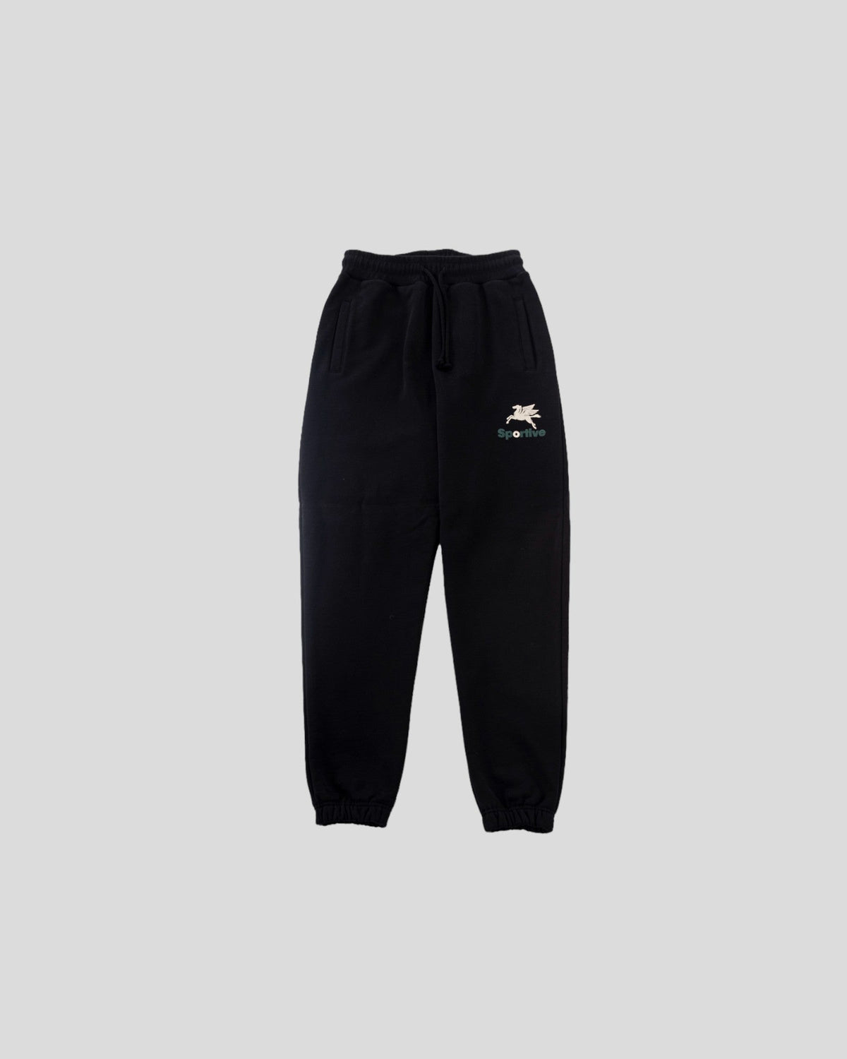 Goodies Sportive || 550g Premium Black Jogger Goodies Sportive