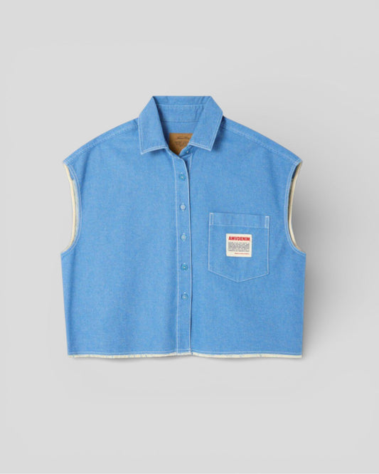 American Vintage || Chemise Pusway - Cascade American Vintage