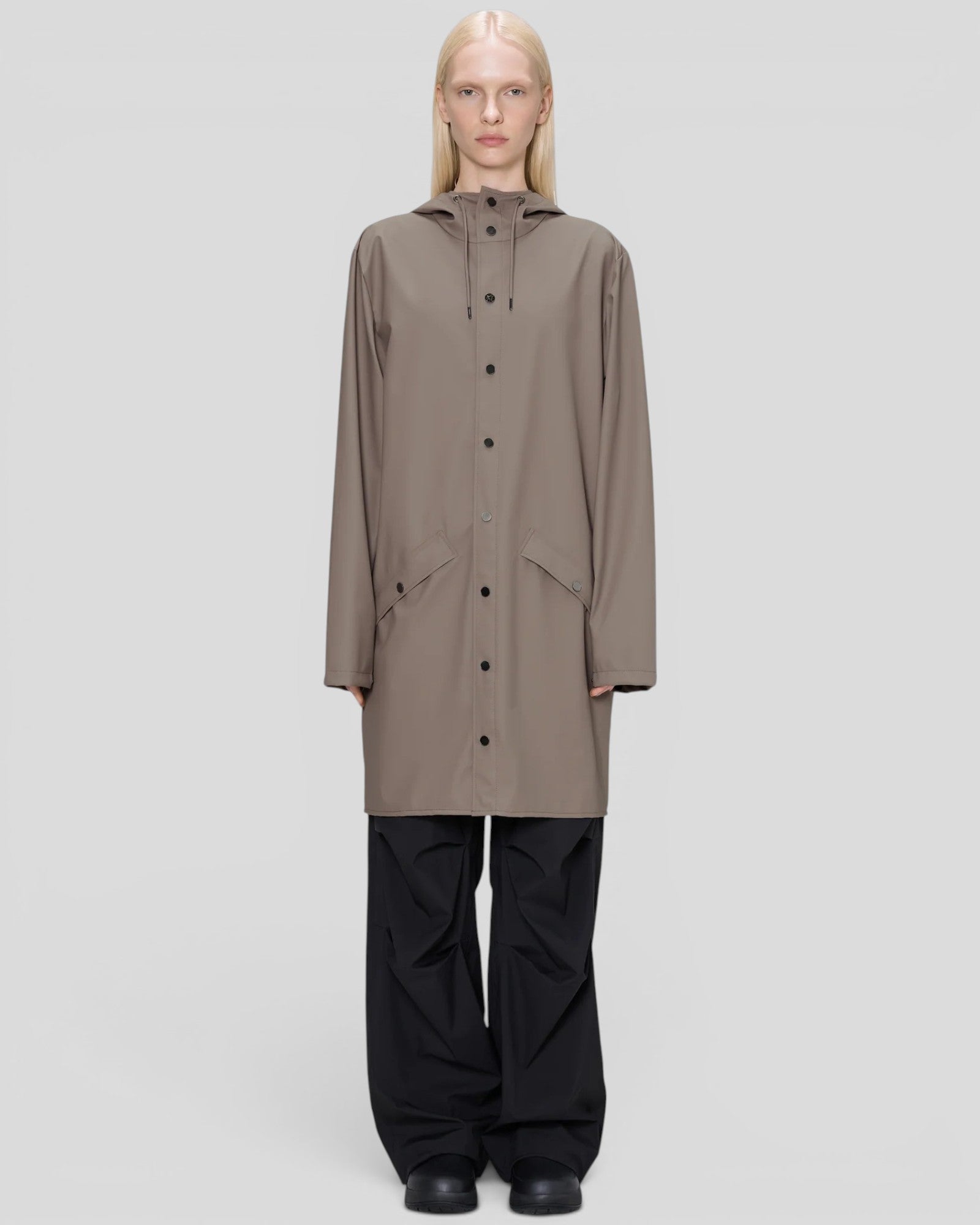 Rains || Long Jacket W3 - Cinder Rains