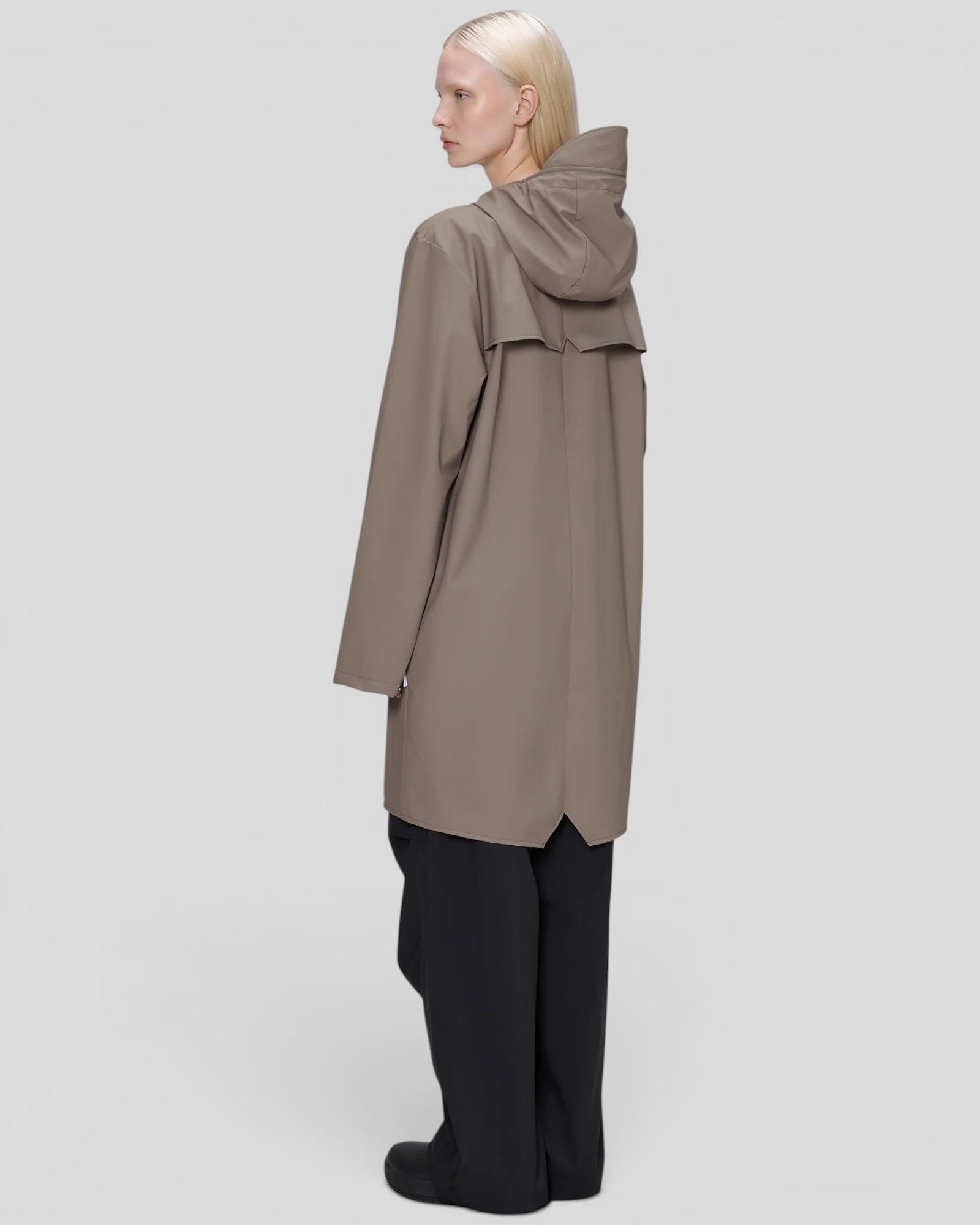 Rains || Long Jacket W3 - Cinder Rains