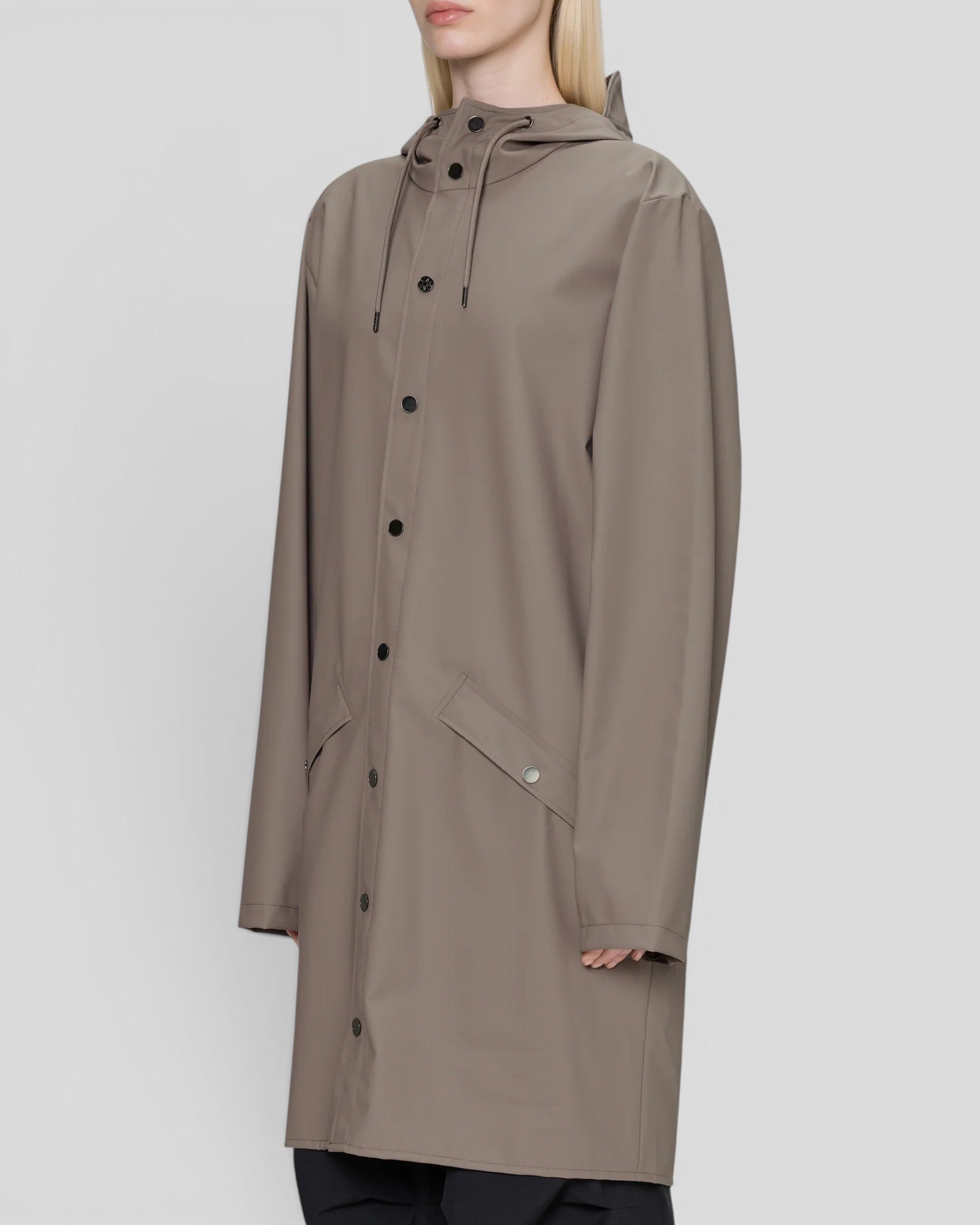 Rains || Long Jacket W3 - Cinder Rains