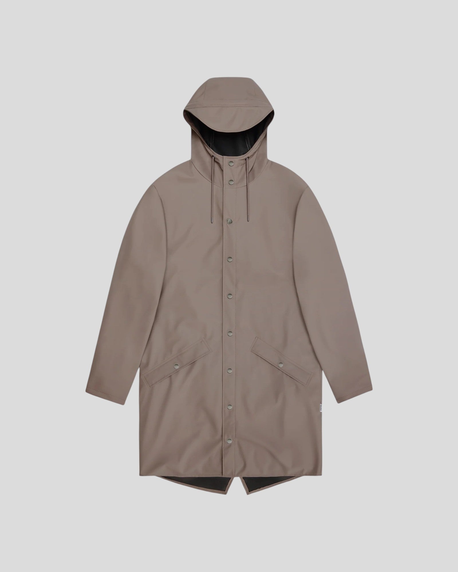 Rains || Long Jacket W3 - Cinder Rains
