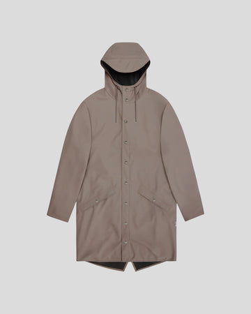 Rains || Long Jacket W3 - Cinder Rains