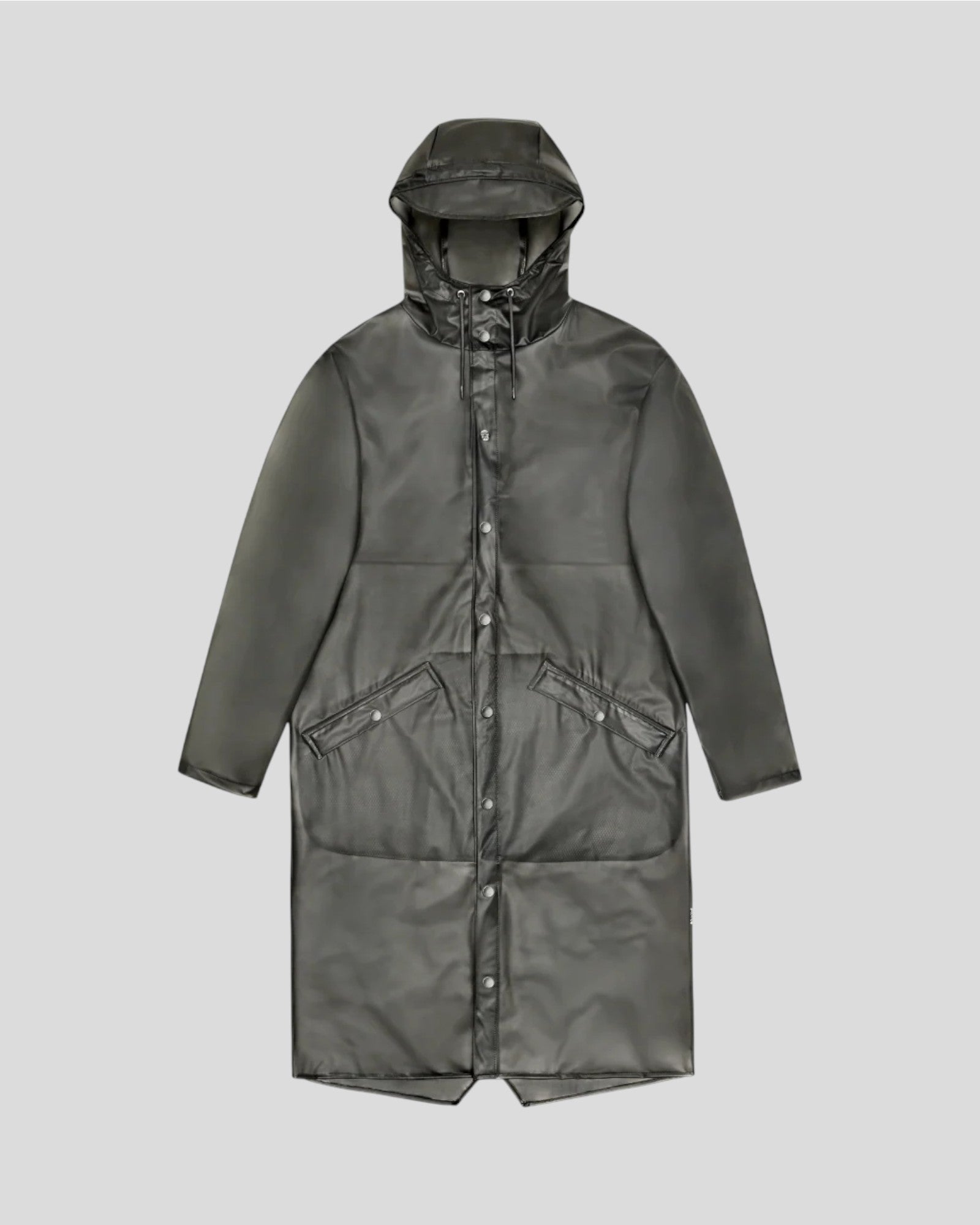 Rains || Longer Jacket - Mist Rains