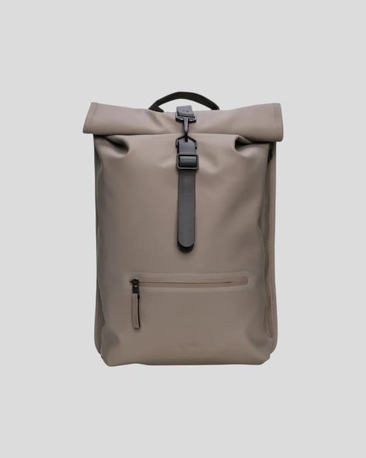 Rains || Rolltop Rucksack - Cinder Rains