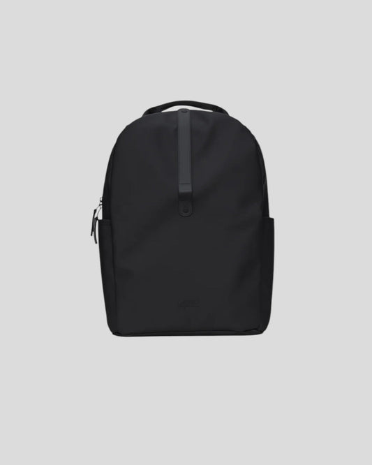 Rains || Clip Front Backpack - Dark Grey Rains
